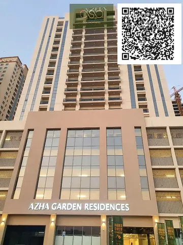 STUDIO APARTMENT IN INSTALLMENT PLAN IS AVAILABLE FOR SALE IN GARDEN RESIDENCES EMIRATES CITY, AJMAN!