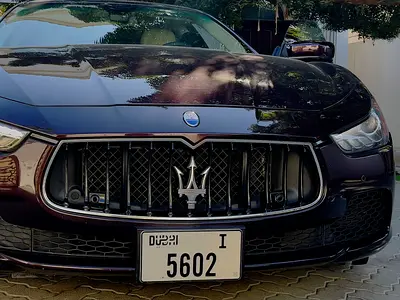 Maserati Ghibli S Q4 2014 | GCC Specs | PLATE NUMBER IS NOT FOR SALE