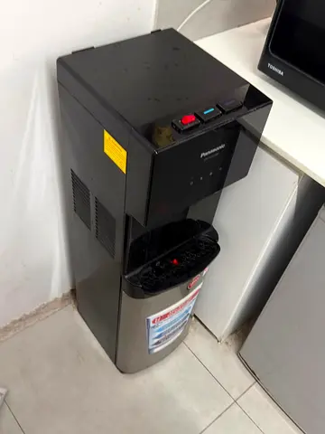 Panasonic Black Water Dispenser - Used, Works Fine