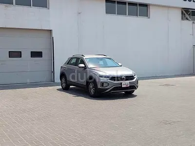 AED 1063/month | 2024 Volkswagen T-Roc | GCC Specs | Ref#493564