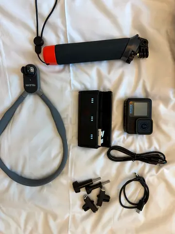 GoPro Hero 13 Black with Accessories Kit