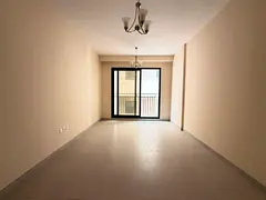 Huge 1bhk apartment only 42k with two balcony | built-in wardrobe | on street building