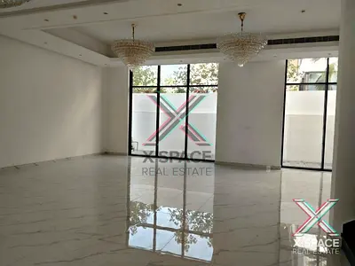 BIG SPACIOUS BRAND NEW VILLA WITH BURJ KHALIFA VIEW