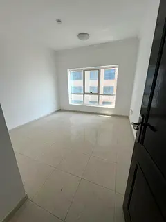 Spacious 3BR apartment in Al Qasba with large living room, master bedroom, 3 baths, parking, gym &am