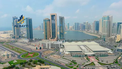 3BHK apartment with Stunning SeaView Ready to move Family Building Near Dubai Exit 15 days free with Gym Swimming pool kids play area 6 Payments Only 68k