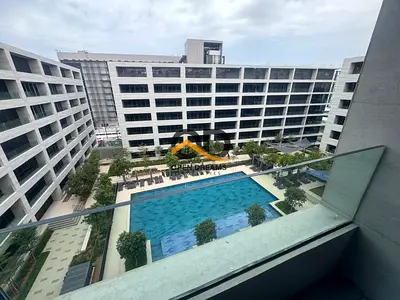Modern Brand New 2BHK apartment pool view available for rent in Sokoon, Aljada!!!