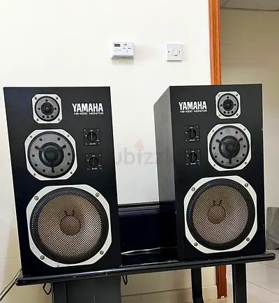 Yamaha NS 1000M High End Vintage Stereo Speakers