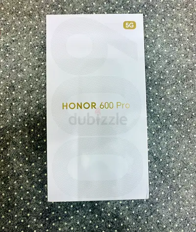 HONOR 600 Pro
