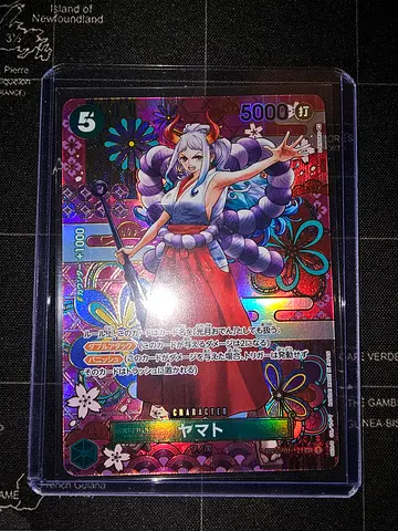 One piece card - Yamato (SP) OP01-121 Japanese