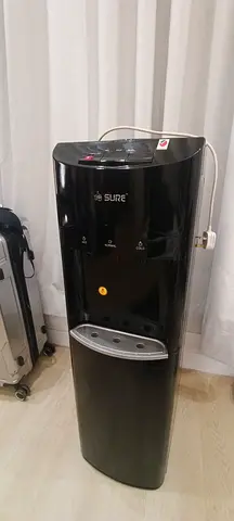 Black Sure Water Dispenser / Cooler - Good Condition