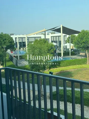 Single Row | Park & Pool View | Vacant 5th August