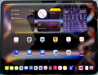 🔥 Apple iPad Pro M5 13-inch (Wi-Fi) 256GB | Space Gray | AppleCare+ Until Dec 2027 | 🔥