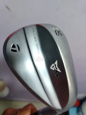 Taylormade 50 degree mg5 wedge, taylormade 56 degree mg5 wedge and Taylormade 54 mg4 wedge.