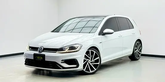 2018 Volkswagen Golf R, Full Service History, Fully Loaded, Excellent Condition, GCC