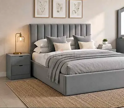 Brand new Queen size Bed King bed Double bed Family bed Storage Bed Available
