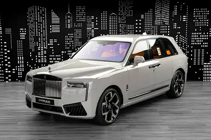 ROLLS ROYCE | CULLINAN BLACK BADGE | GCC SPECS DEALER WARRANTY + SERVICE CONTRACT 4 YEARS