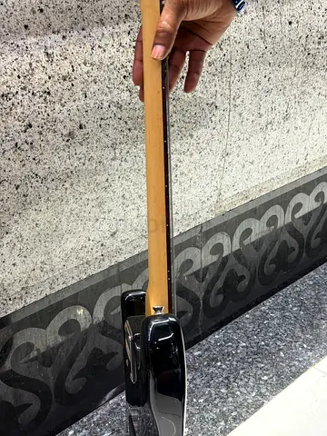 Used Black Electric Guitar - Good Condition
