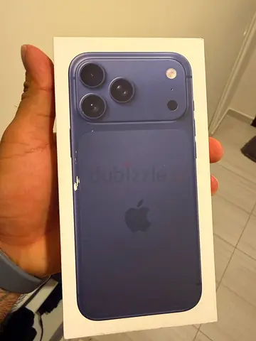 iPhone 17 Pro Max (Blue) - 5 months used