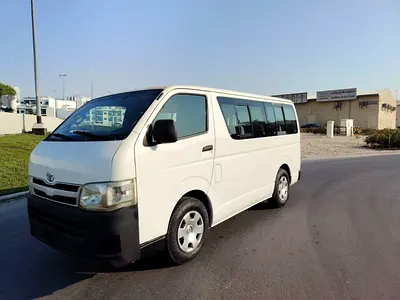 Toyota Hiace GL 2011 GCC Specs