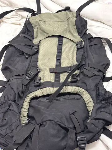 Amazon Basics 75L Internal Frame Hiking Backpack