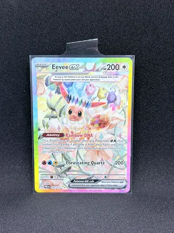 Pokemon Prismatic Evolutions Eevee ex 167/131