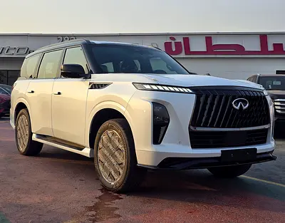 2026 Infiniti QX80 照片 3