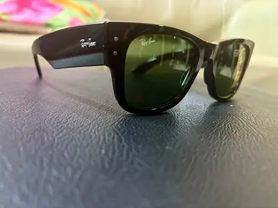 Original Ray-Ban Mega Wayfarer RB0840S | Brand New | Unused | Full Set