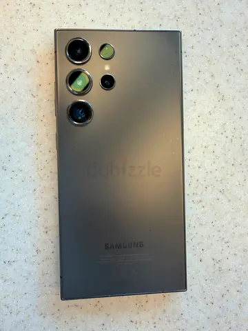 Samsung Galaxy S24 Ultra 512GB Black | UAE TDRA | Dual SIM | Excellent Condition