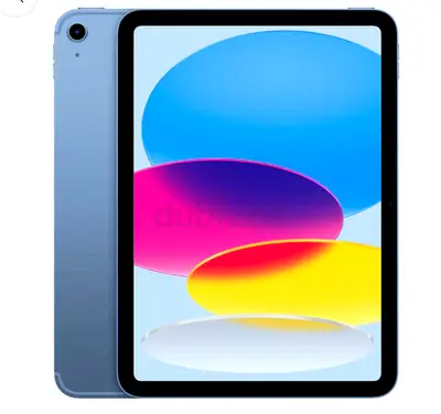 Apple iPad 10th Gen - A14 Bionic Chip - WiFi - 64GB - Blue, A2696