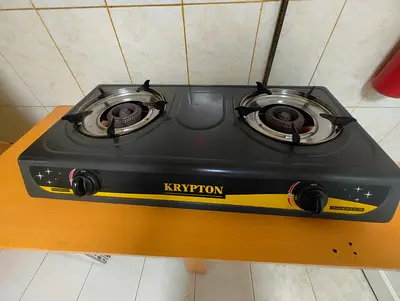 Krypton 2-Burner Gas Stove - Good Working Condition