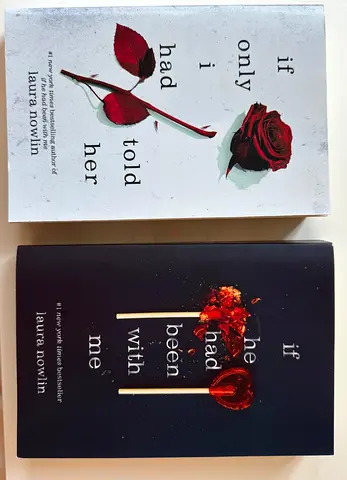 If Only I Had Told Her / If He Had Been With Me - Laura Nowlin (2 Paperback Set)