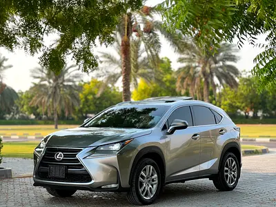 Lexus NX 200t 2016 GCC Specs | Pristine Condition