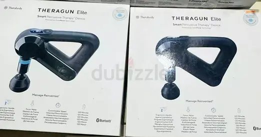 Therabody Theragun Elite Percussive Massage Device Black