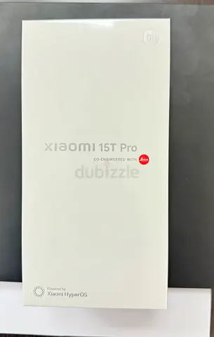Xiaomi 15T Pro (sealed box) 12/512gb