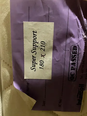 Medicated mattress