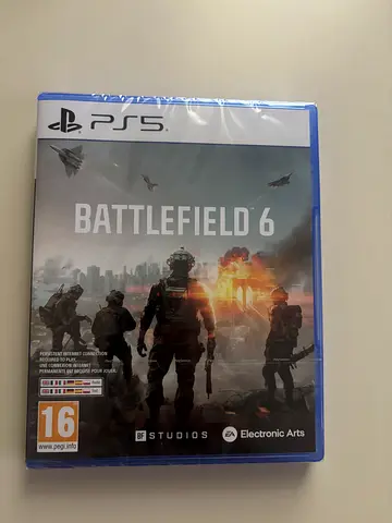 Battlefield 6 PS5 Brand New Sealed
