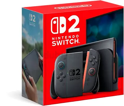 NINTENDO SWITCH 2 WITH MARIO KART WORLD 1900AED