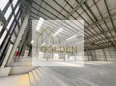 A unique opportunity for large companies, factories and logistics centers to rent a warehouse with s