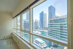 Bright 1BR | Marina View | With Kitchen Appliances