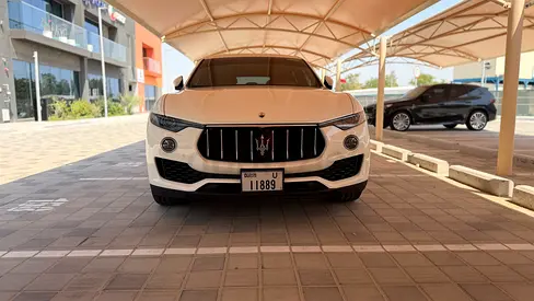 Maserati Levante SQ4 2019 | GCC Specs | Low Mileage | Excellent Condition