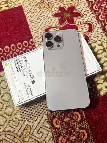 I phone 15 pro max 1tb
