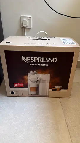 Nespresso Gran Lattissima coffee machine - boxed, unused