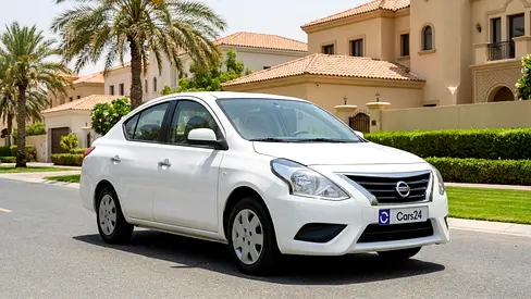 AED 455/month | 0 DP | Free 3 Months Warranty | Service History | 30 Day Return | NISSAN SUNNY 2023