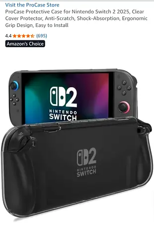 Nintendo Switch 2 Grip Case