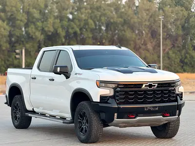2022 Chevrolet Silverado 1500 ZR2 GCC Specs - Excellent Condition