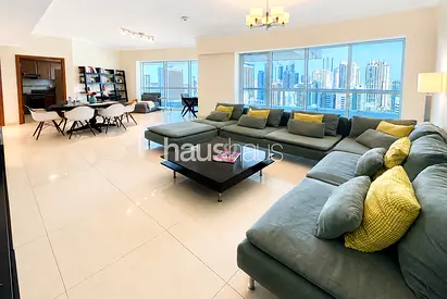 Rare Layout | Large Balcony | Fully Furnished