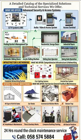 SEVENTY SEVEN TECHNICAL SERVICES | CCTV | AUTOMATION SECURITES