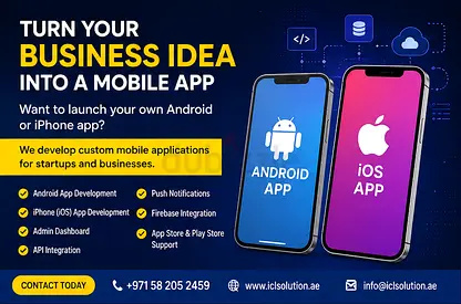 Professional Mobile App Developers in UAE and All Web and IT Services Providing Globally