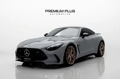 2026 Mercedes-Benz GT 63 S Coupe V8, AMG Line, 4 MATIC, Warranty, Service Package, GCC, Low KMS