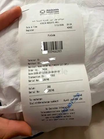 Virgin mobile card